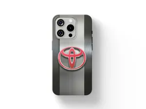 Toyota Cover in Silicone Smartphone Look Elegante Moderno